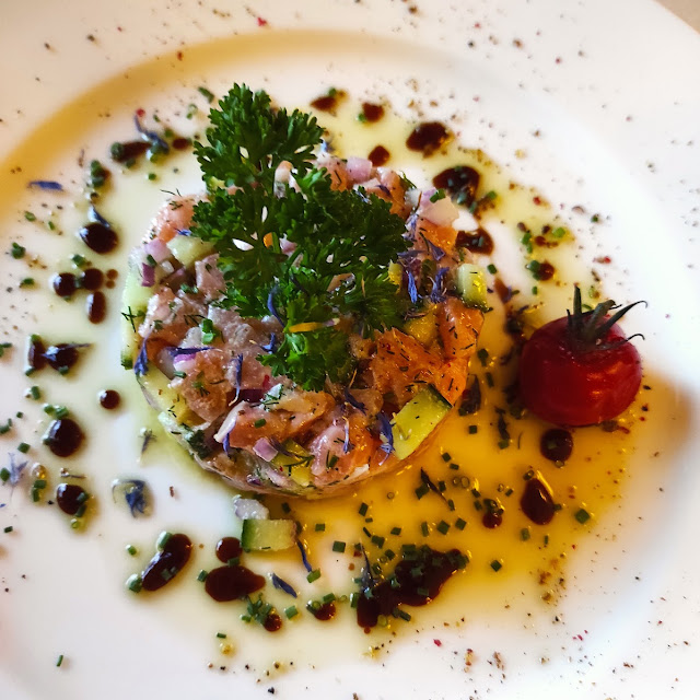 Tartare de Saumon