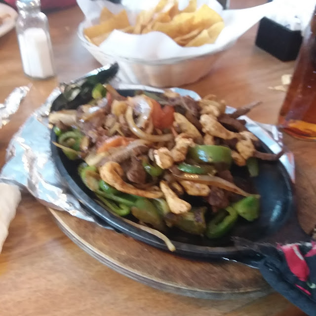 Chicken Fajitas