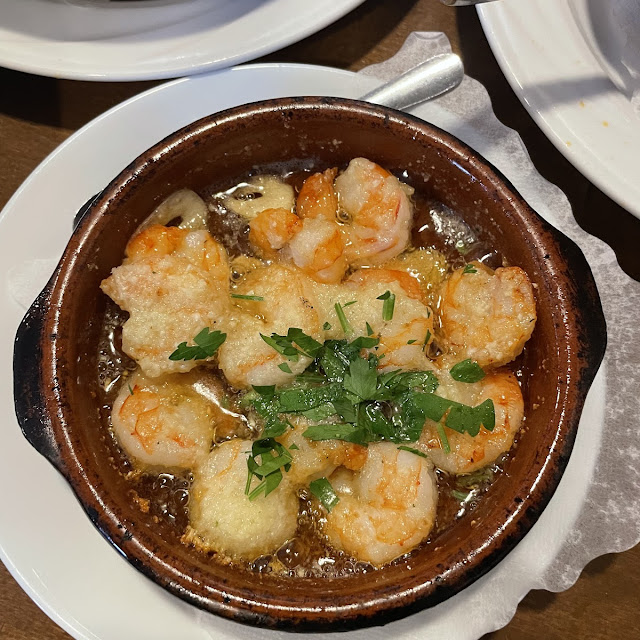 Gambas Al Ajillo
