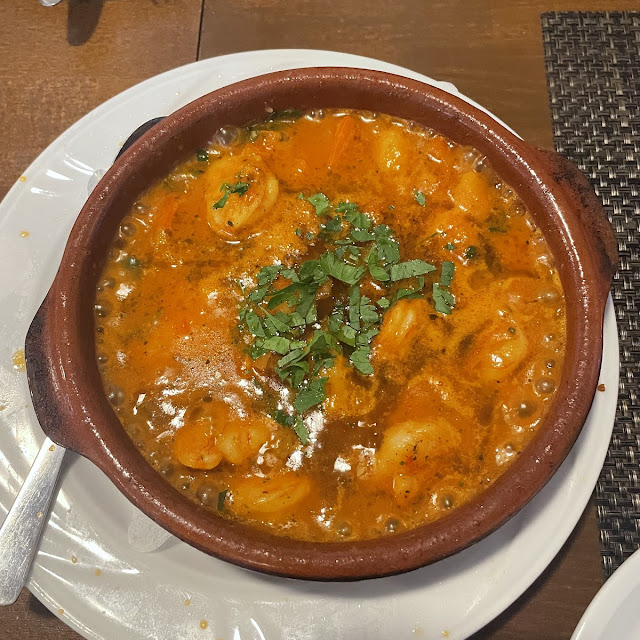 Kanarische Hähnchenbrust Cazuela