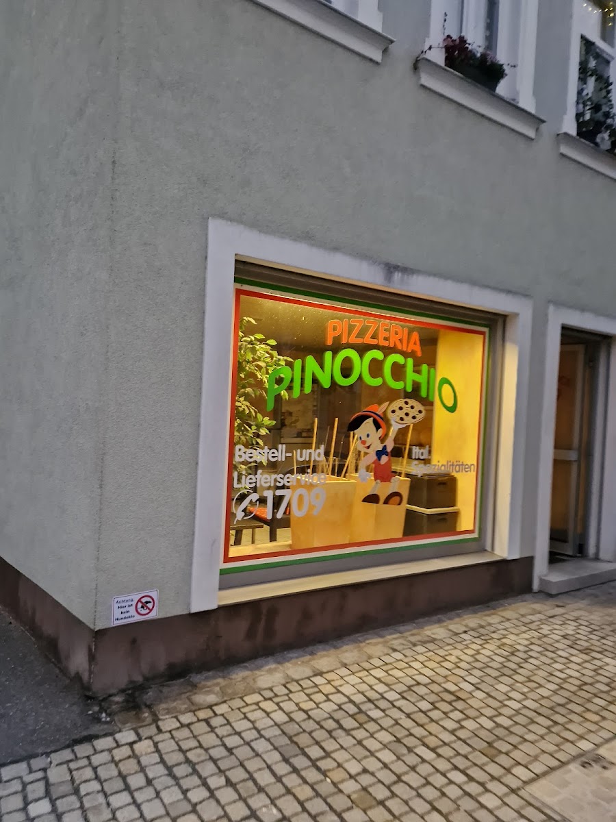 Pizzeria Pinocchio - Unterer Markt 20