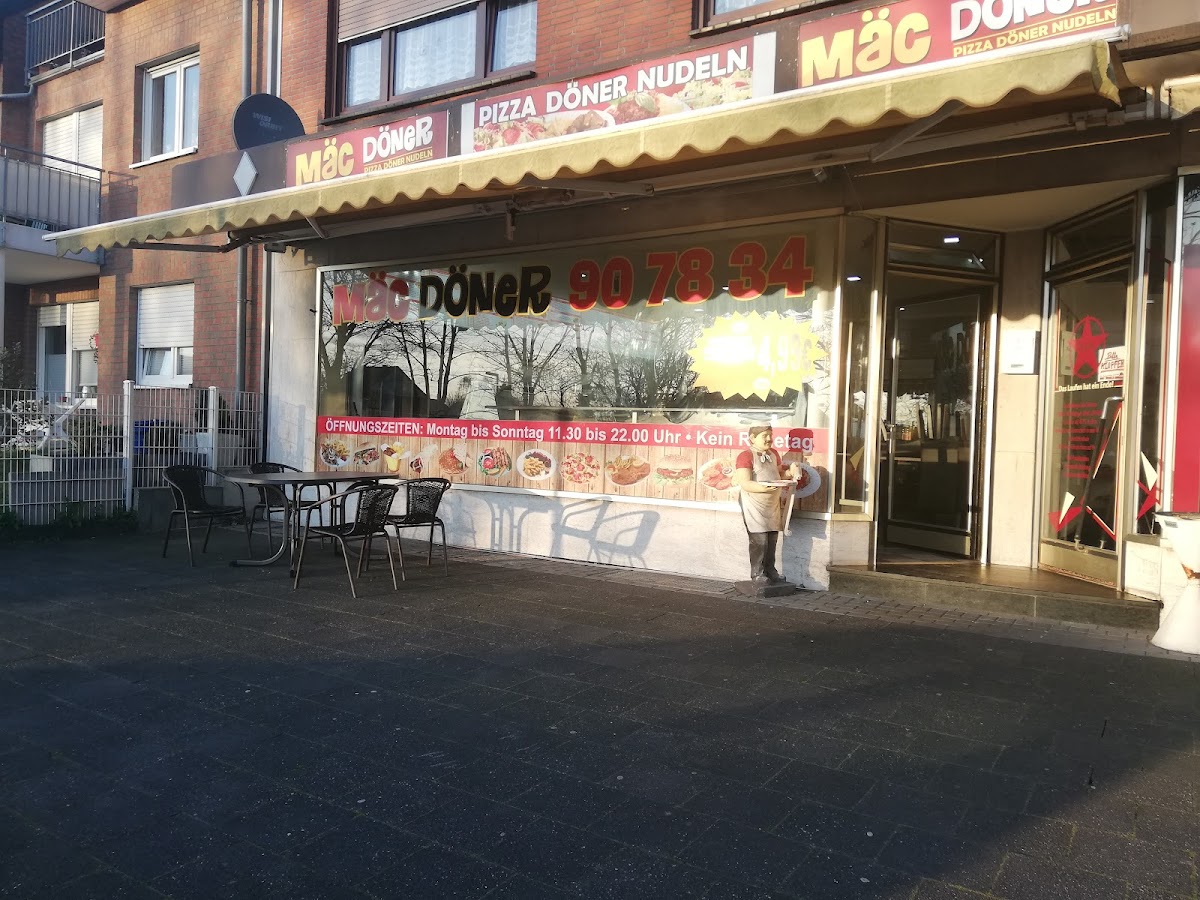 Mäc Döner - Bischof-Roß-Straße 8