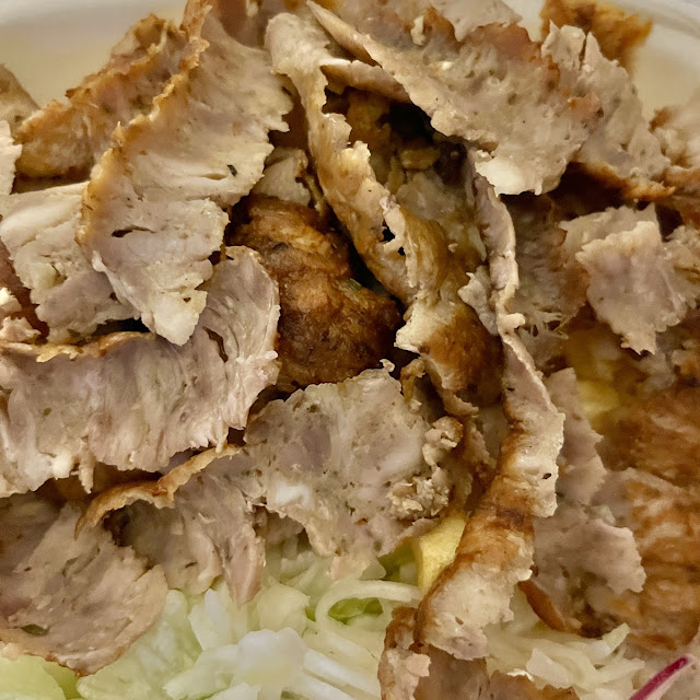 Dönerfleisch Kalb