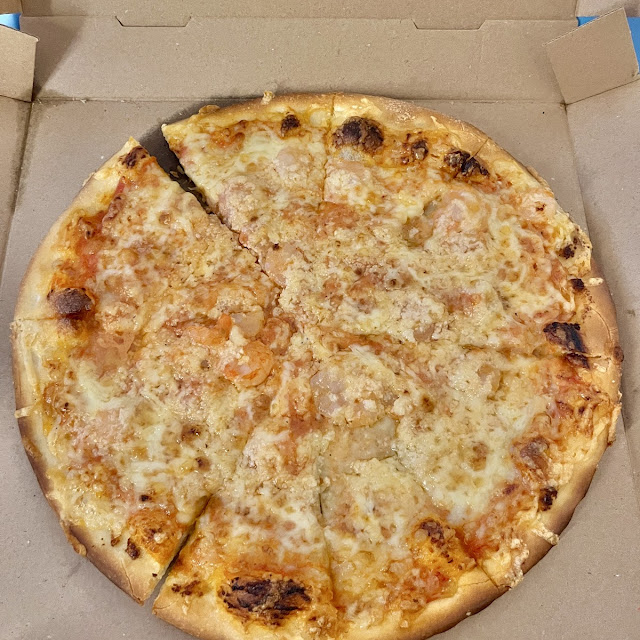 Pizza Gamberetti