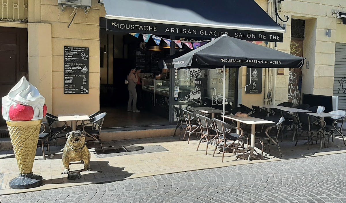 Glaces Moustache-Artisan Glacier - 16 Rue du Jeune Anacharsis