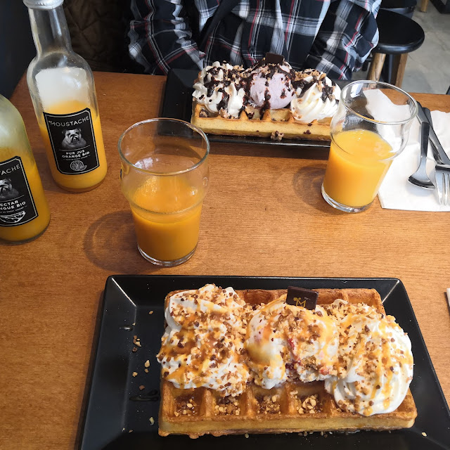 Gaufre Moustache Personnalisée
