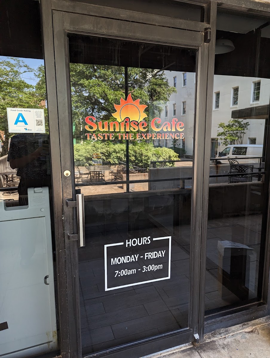 Sunrise Cafe - Columbia