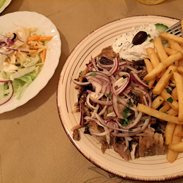 Gyros Mit Calamariringen