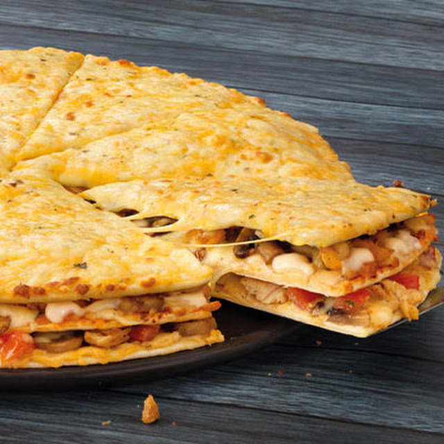Debonairs Pizza Creamy Chicken Triple-Decker