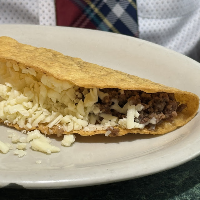 Crunchy Beef Taco