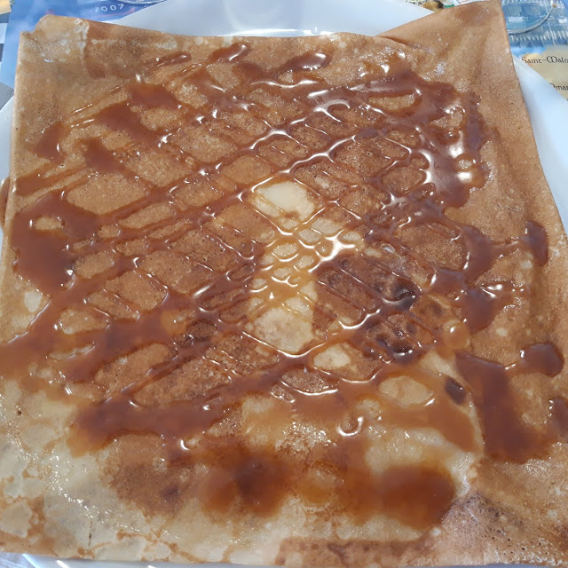 Crêpe Au Caramel Beurre Salé Maison