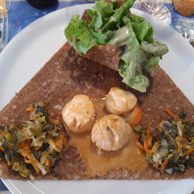 Galette St-Jacques