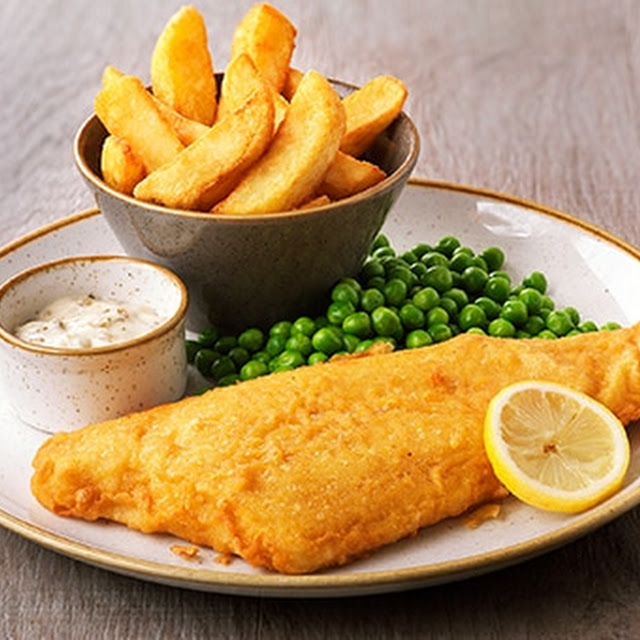 Hand-Battered Fish & Chips