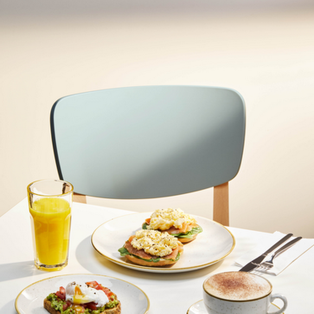 Breakfast Bagel & Toast