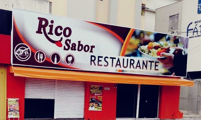 Restaurante Rico Sabor - Curitiba - PR