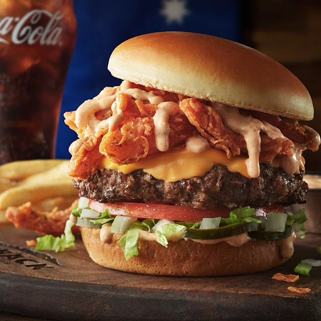 The Bloomin' Burger