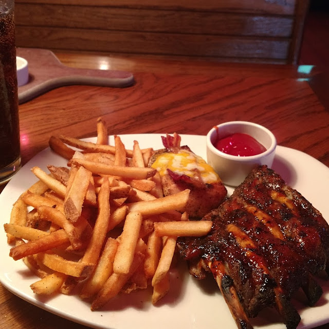 Half Rack of Ribs