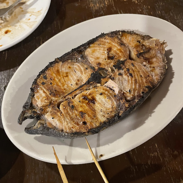 Grilled Tuna
