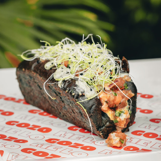 Roll Bun Black Edition Aatún Tartar