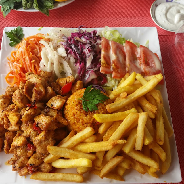 Assiette Poulet