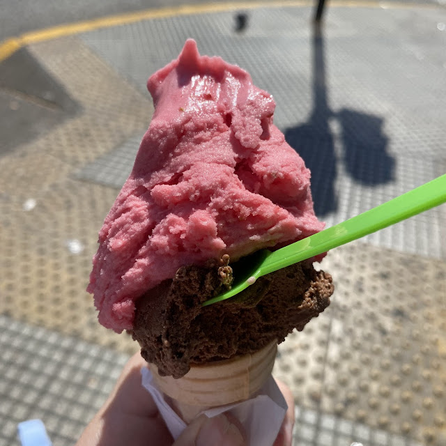 Frutilla Y Chocolate Amargo