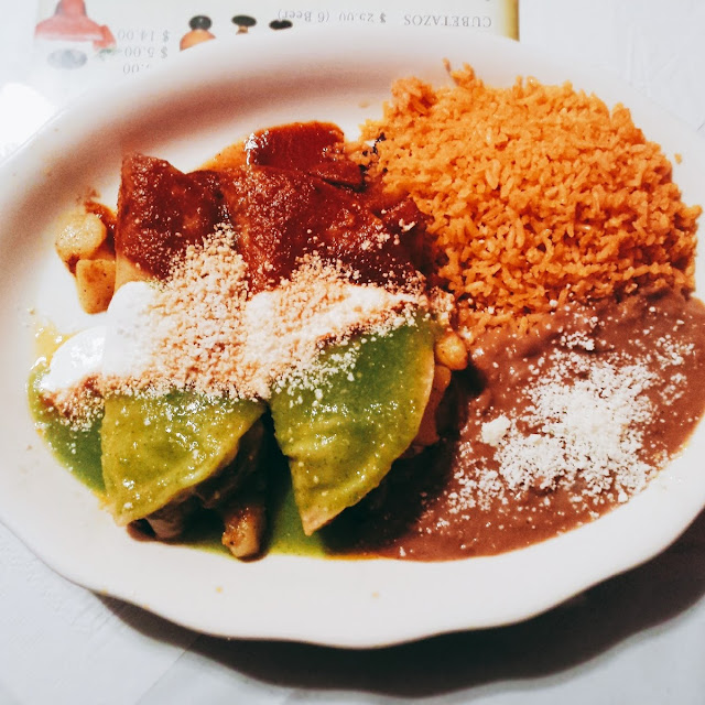 Enchiladas de la Casa