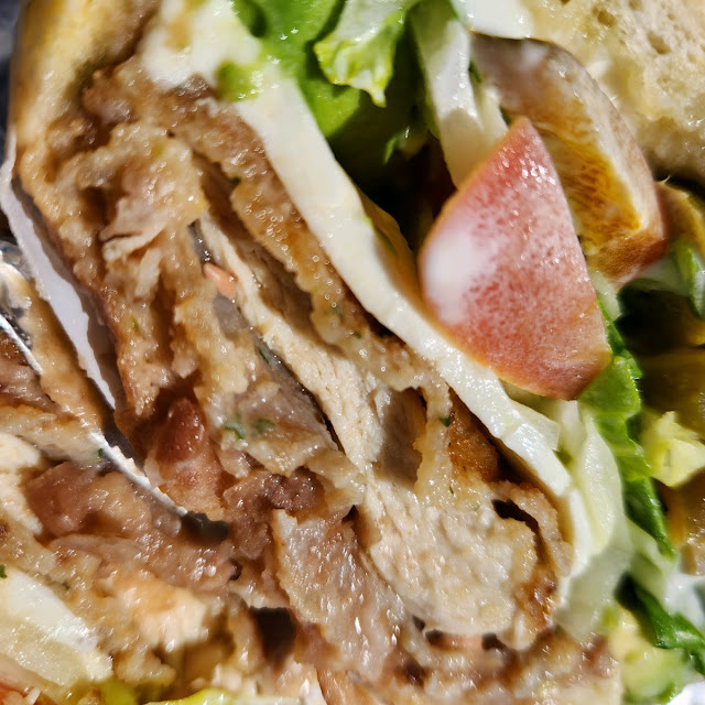 Torta De Milanesa De Pollo Chicken Sandwich