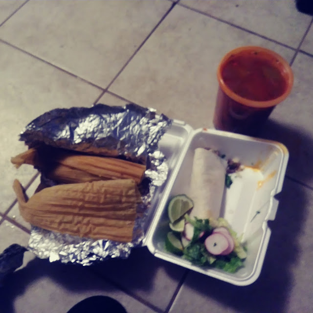 Tamales with Pork