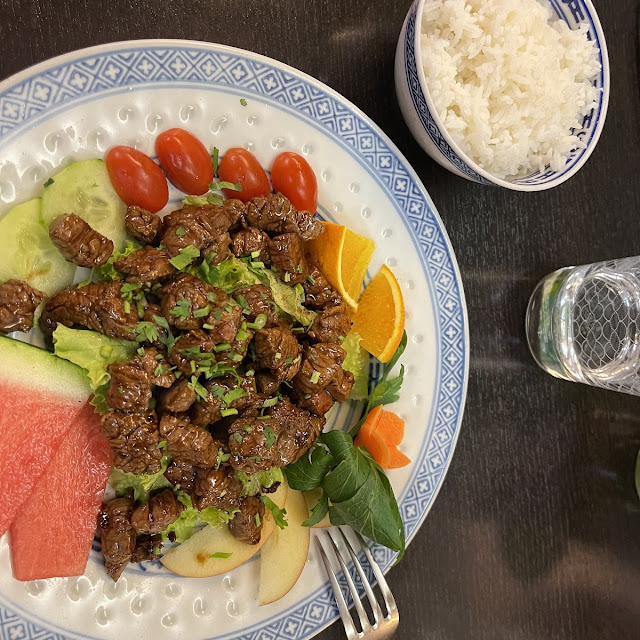 Bœuf Luclac Vietnamien