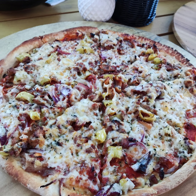 Pizza Frutti Di Mare