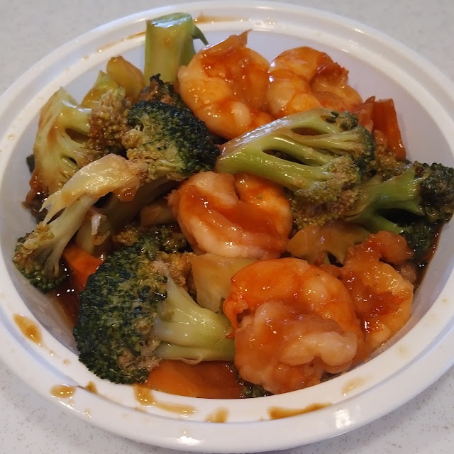 Shrimp Broccoli