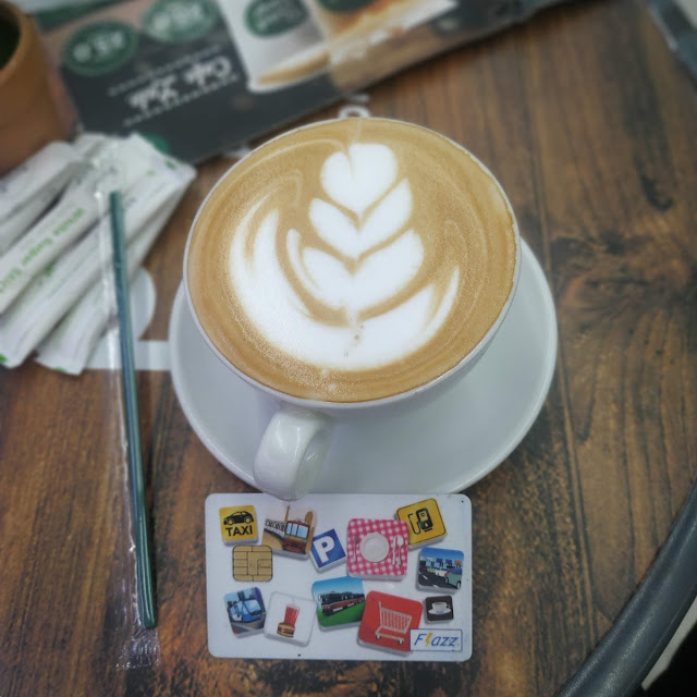 Hot Latte