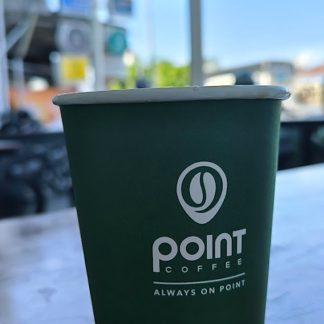 Palm Sugar Latte Hot