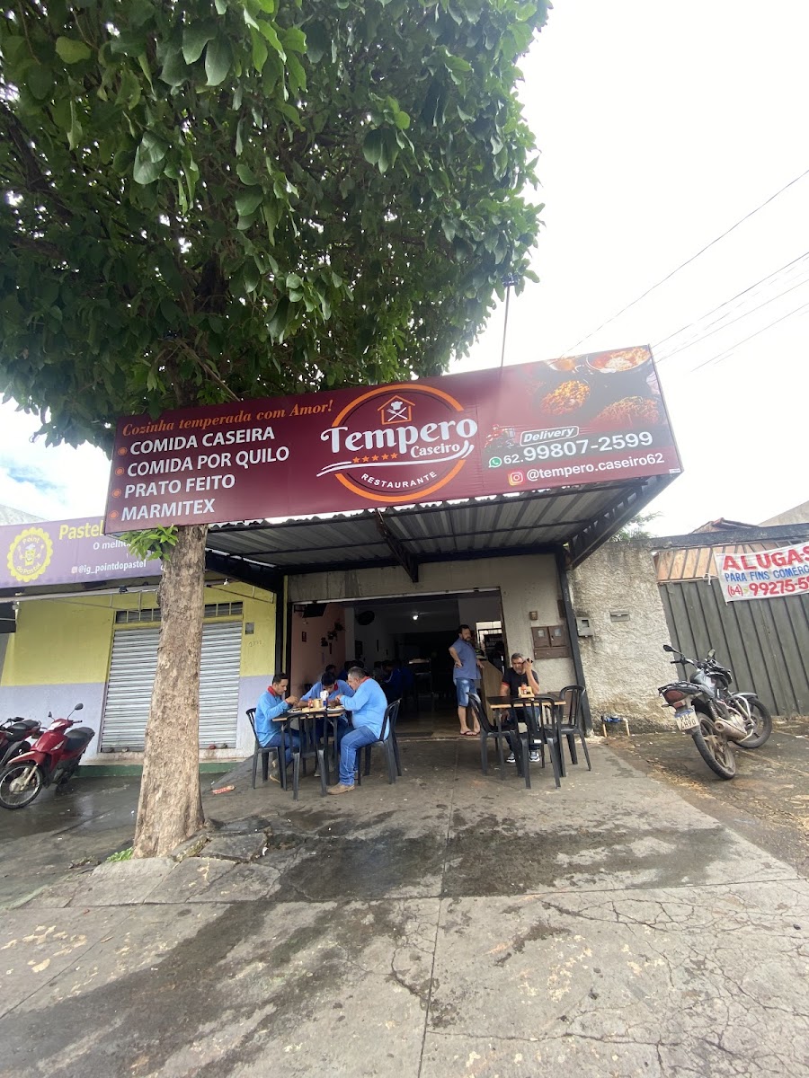 Restaurante Tempero Caseiro - Goiânia - GO