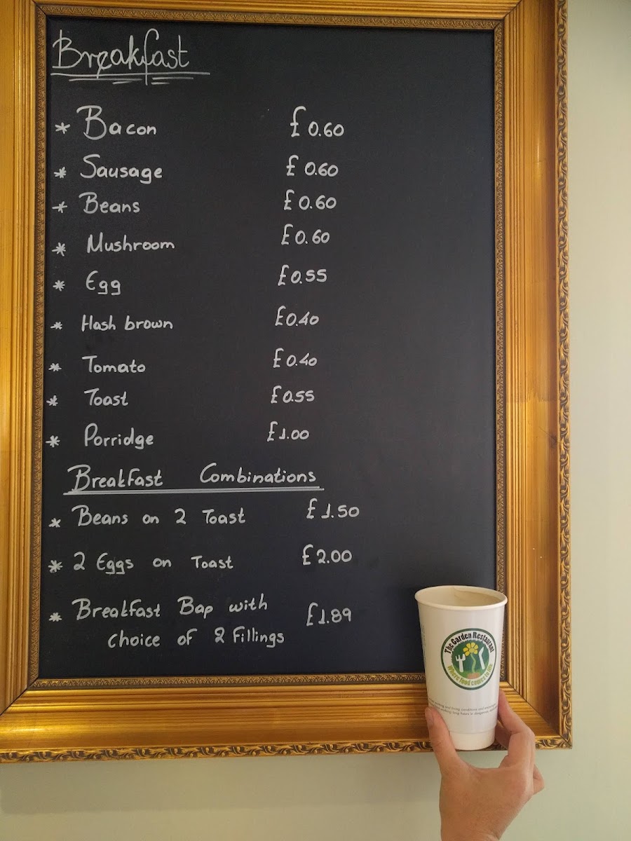 The Garden Restaurant - Huntingdon PE29 6NT