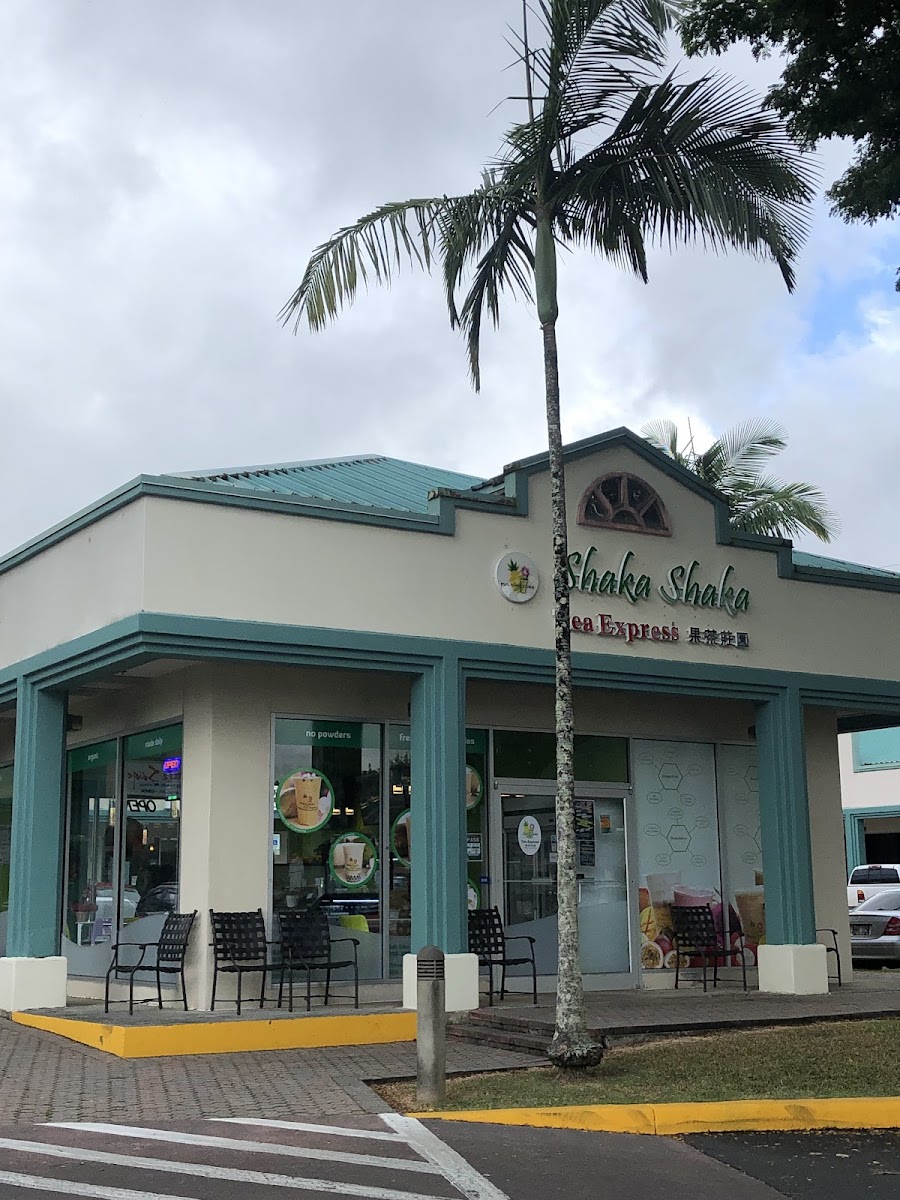 Shaka Shaka Tea Express - Kaneohe