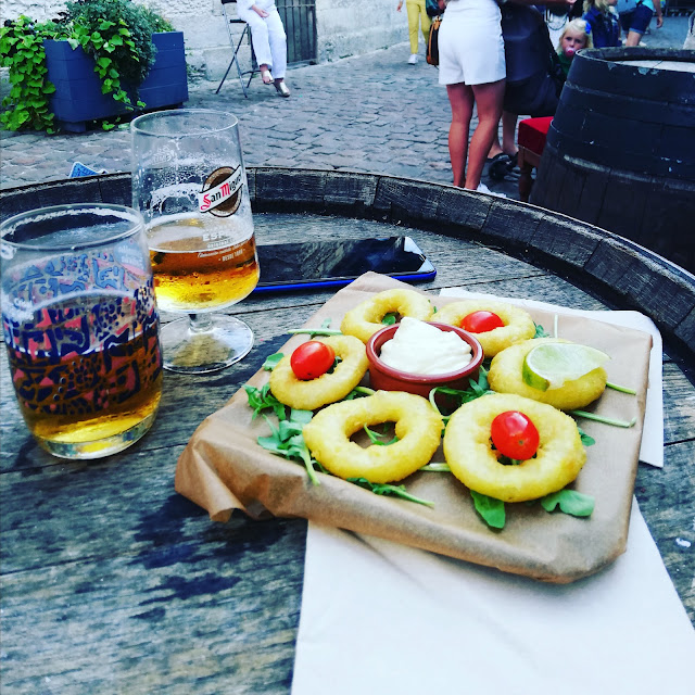 Calamars À la Romana