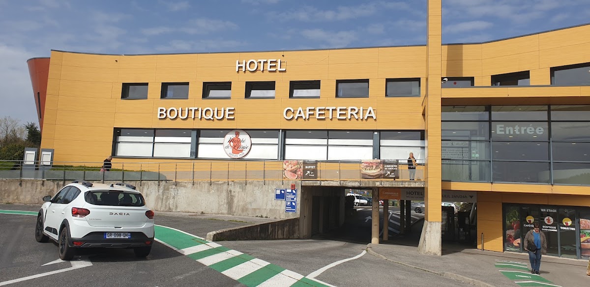 La Cantine - Aire du Larzac