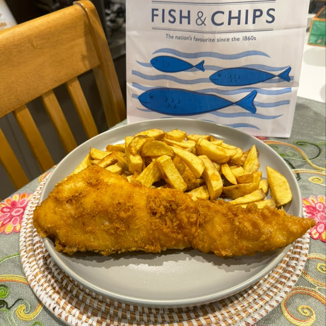 Cod & Chips