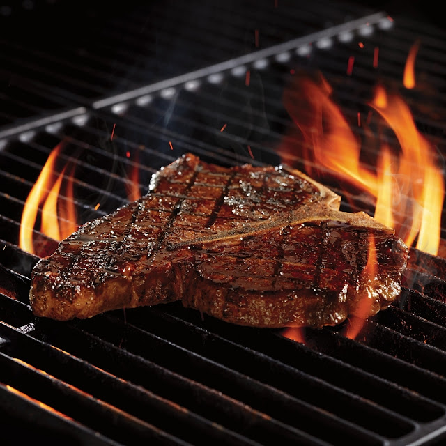 Fire-Grilled T-Bone