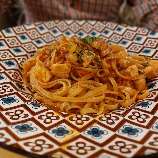Linguine with Fish