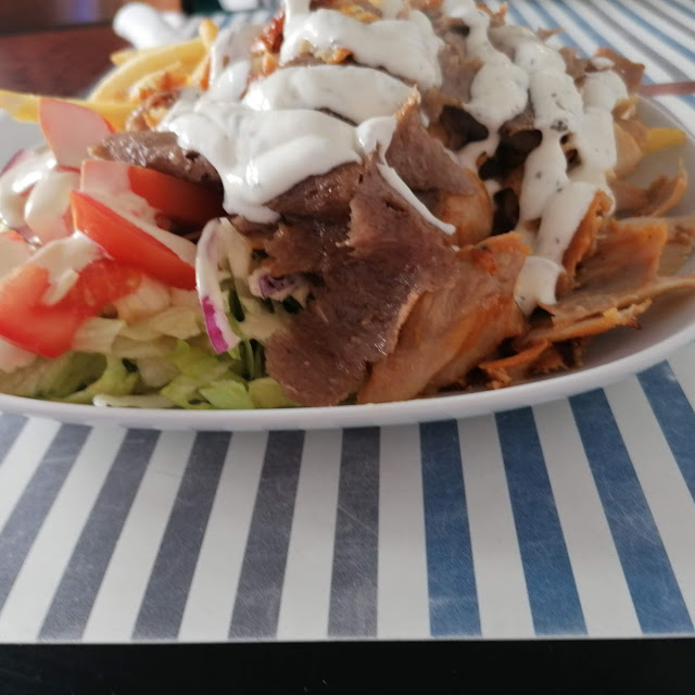 Assiette Kebab