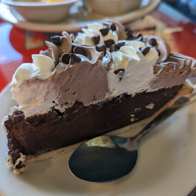 Chocolate Silk Pie