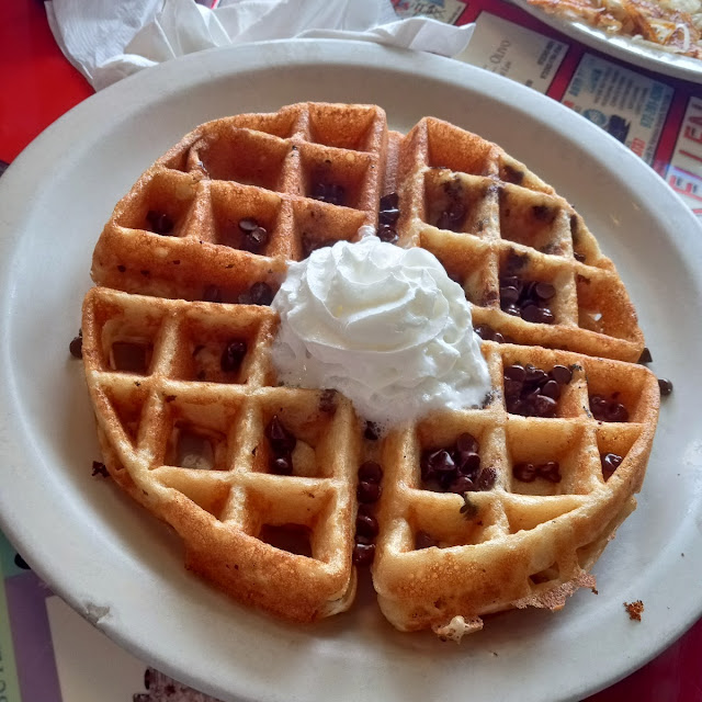 Diner’S Waffle