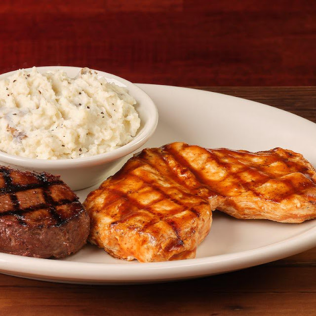 Grilled Shrimp Combo with 2 Sides