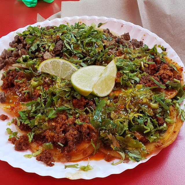 Chorizo Tacos
