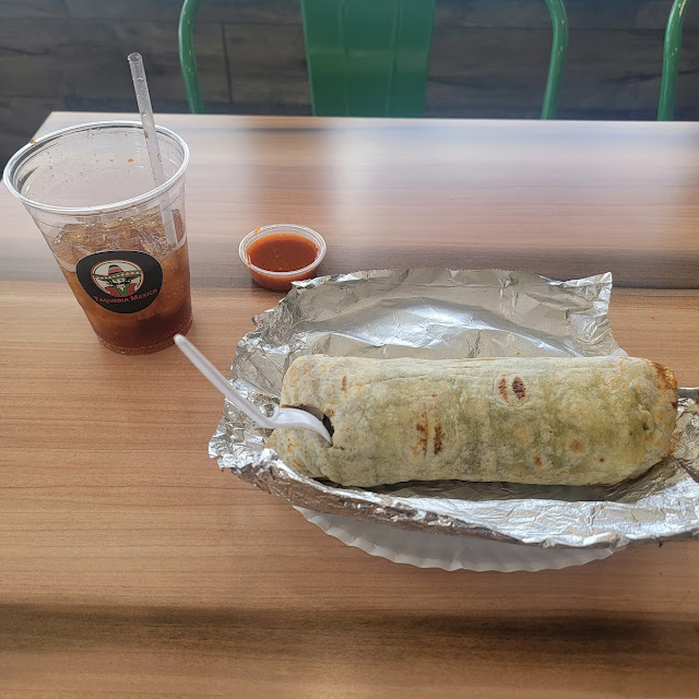 Supreme Burrito