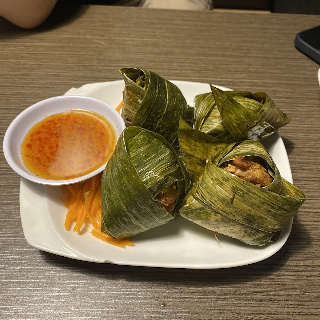 Deep Fried Pandan Leave Chicken
