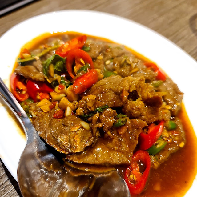 Stir Fried Eggplant Sweet Basil