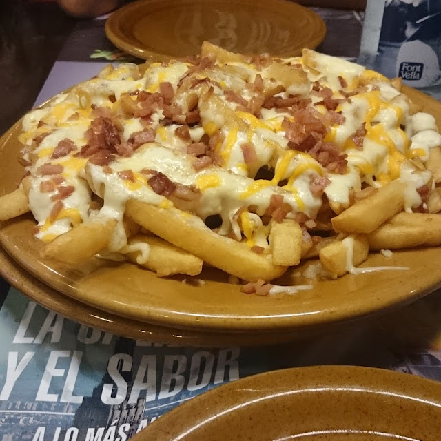 Patatas Bacon Cheese Fries